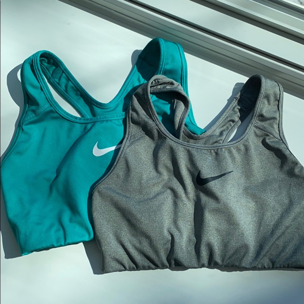 Set of two Nike sport bras